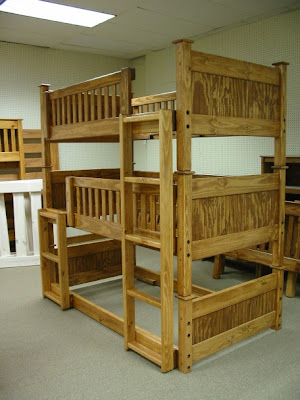 Triple Bunk Bed