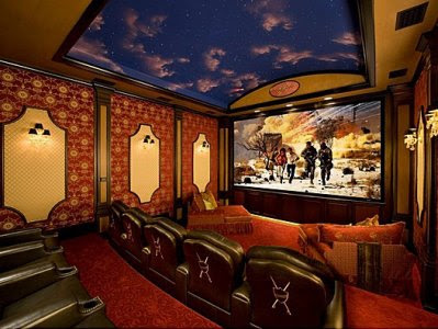 Movies  Theater on Below Are 30 Examples Of Incredible Home Theaters    Enjoy