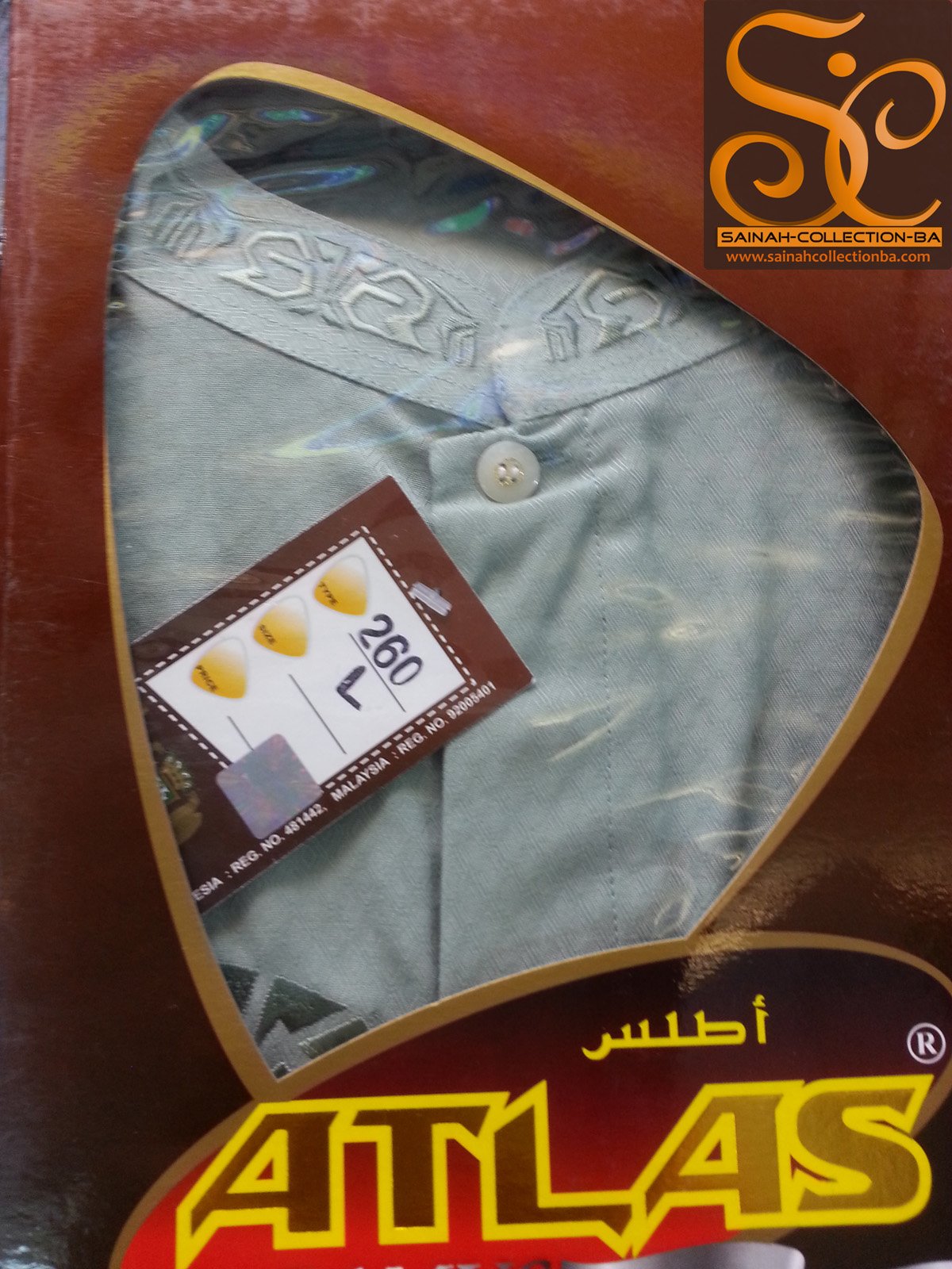 Sainah Collection BA Bamus Baju Muslim ATLAS 