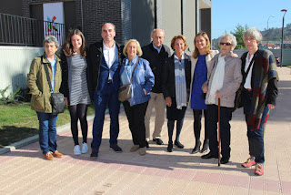 Inauguración de la calle Carlos Ibáñez