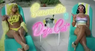 Saweetie & Doja Cat - BEST FRIEND Lyrics