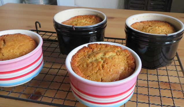 Golden Syrup Puddings