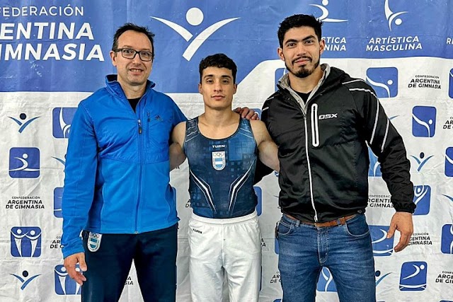 Santiago Mayol clasificó para los Juegos Panamericanos de Chile