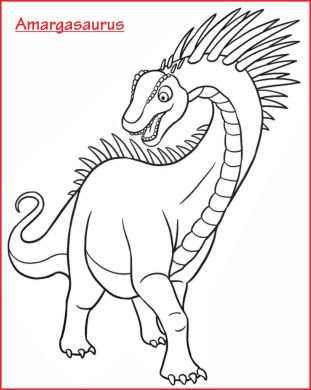 gambar-amargasaurus