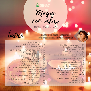 Magia con velas, curso online. Info: +595982189872 whatsapp y telegram