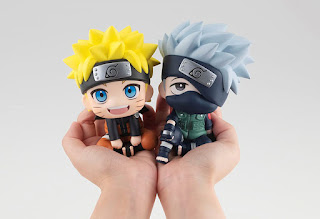 LookUp Uzumaki Naruto & Kakashi Hatake from NARUTO Shippuden, Megahouse