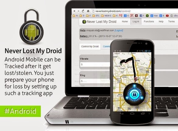 ... Lost Your Android Phone - Find or Track Your Lost or Stolen Android