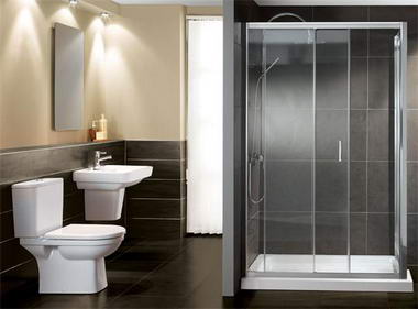 Simple Idea Modern and Luxurious Bathroom-9