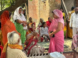 #JaunpurNews : श्रीकला धनंजय को मिल रहा हर वर्ग का समर्थन | #NayaSaveraNetwork
