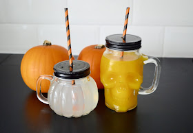 Wilkinsons Halloween Drinking Jars