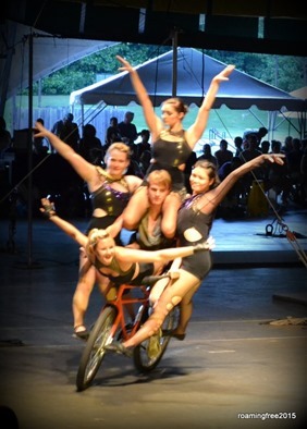 Bicycle built for 5