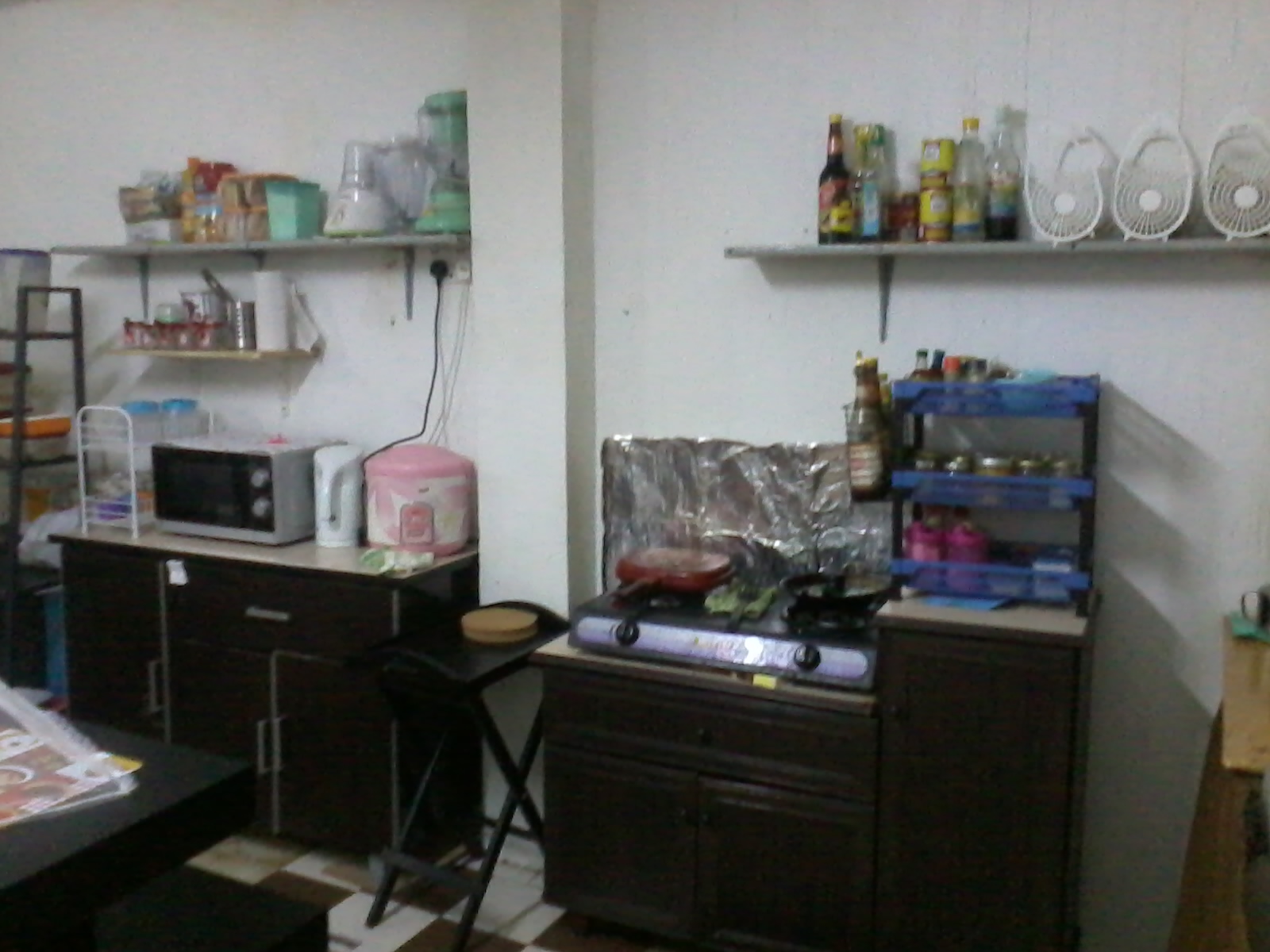 INI BLOG MIMIZIOUSLICIOUS Susun Atur Dapur Ku