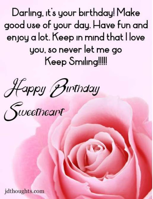 Happy birthday wishes for lover – messages, quotes