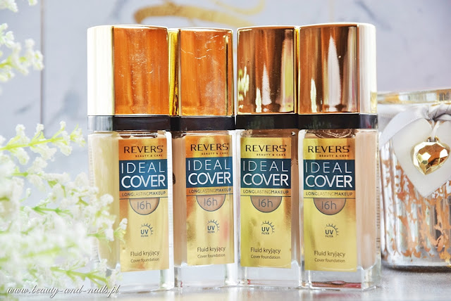 IDEAL COVER Revers Cosmetics