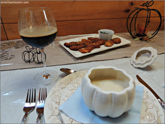 Mi Cena de Thanksgiving: Cerveza Negra