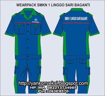 WEART PACK PESANAN SMK 1 LINGGO SARI BAGANTI