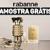 Paco Rabanne está disponibilizando amostras grátis com sua nova campanha!