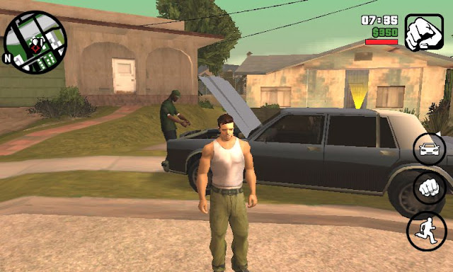 Recruit Friends Present at Grove Street Mod Android