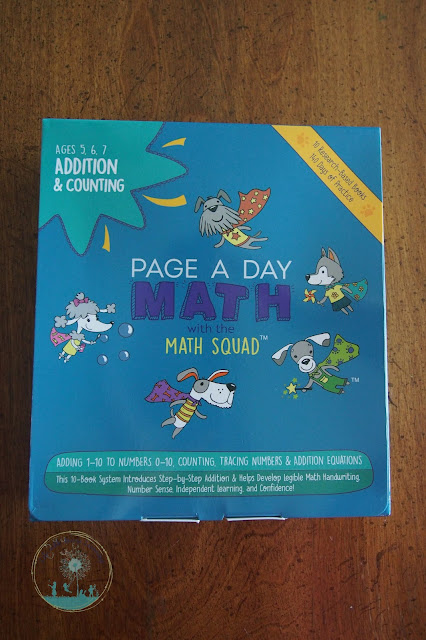 Page A Day Addition and Counting Kit