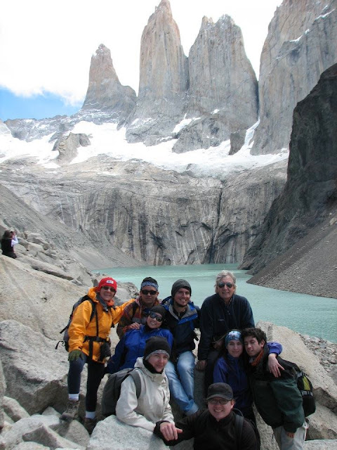 Estudiantes y Profesores de Biología y Ecología USFQ viajan a la Patagonia Chilena