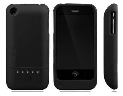 Incase Power Slider Cool iPhone case_front and side views