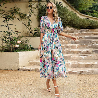 Boho Maxi Dresses and Midi Dresses