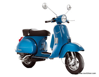 Spesifikasi harga skuter Vespa PX150