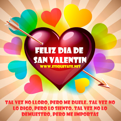 Imagenes para dia de san valentin, mensajes, frases y poemas de amor y amistad