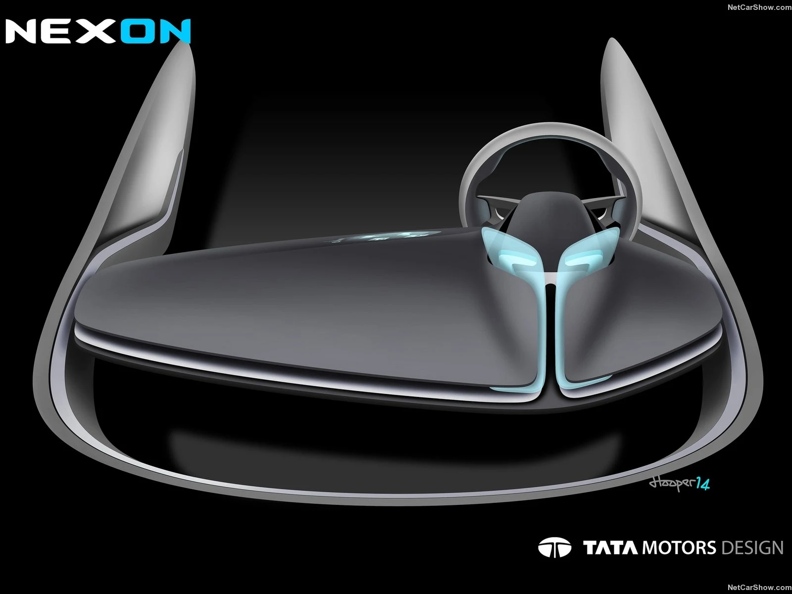 Hình ảnh xe ô tô Tata Nexon Concept 2014 & nội ngoại thất