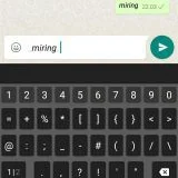 Cara Buat Huruf Tebal dan Huruf Miring di WhatsApp