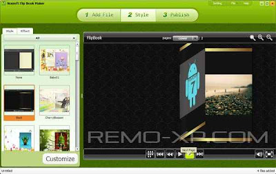 Ncesoft Flip Book Maker