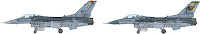 Tamiya 1/72 LOCKHEED MARTIN F-16 CJ FIGHTING FALCON BLOCK 50 (60786)  Color Guide & Paint Conversion Chart 