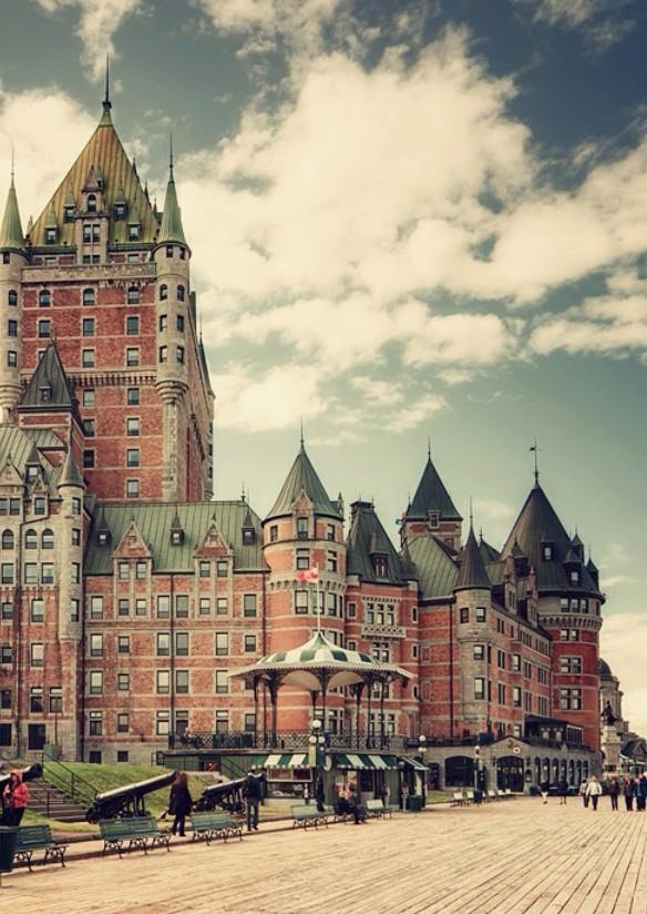 most popular Interesting Attractions in Canada- Quebec