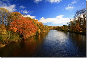 River Tummel Perthshire