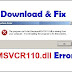 Msvcp110.dll is Missing from your Computer Fix