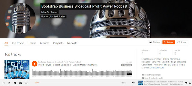 biz radio bootstrap businesses podcast