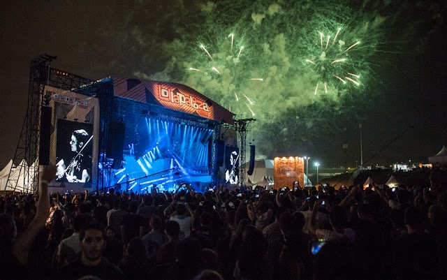 Shows inesquecíveis do Lollapalooza