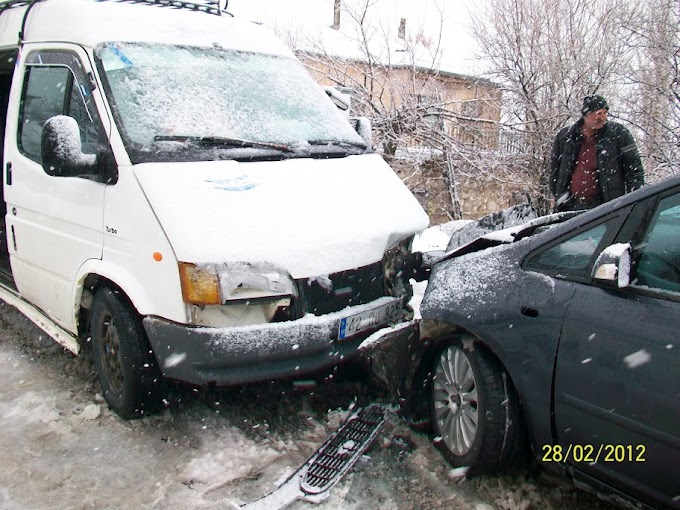 Bozkır Üçpınar Yolunda Trafik Kazası Oldu