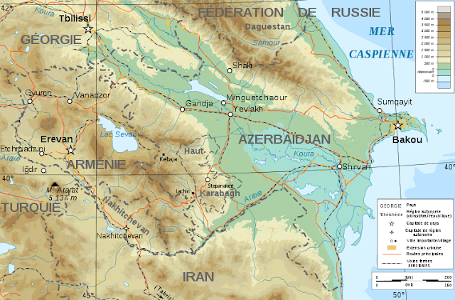 Image depicting the installation of the first border marker between Armenia and Azerbaijan, symbolizing progress towards normalizing ties amidst the complex Nagorno-Karabakh conflict