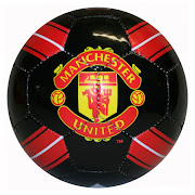 Manchester United Ball. Manchester United Ball (rhinox ball manchesterunited size blackredwhite )