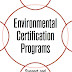 Environmental certification