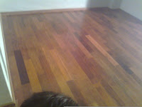 flooring merbau