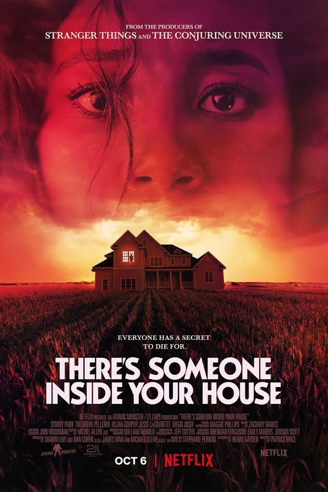 There's Someone Inside Your House (Trailer Film Netflix 2021) E cineva la tine acasă