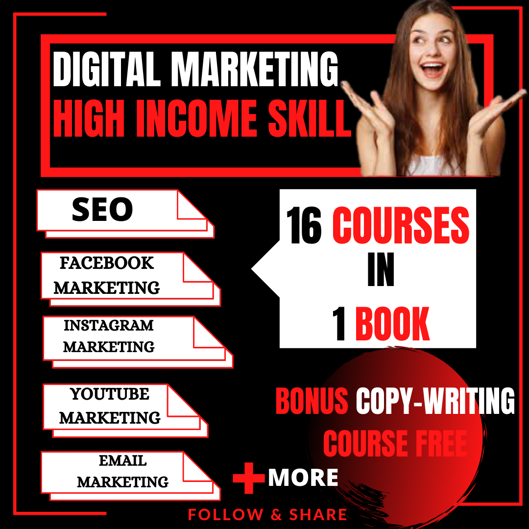 Order digital marketing course online