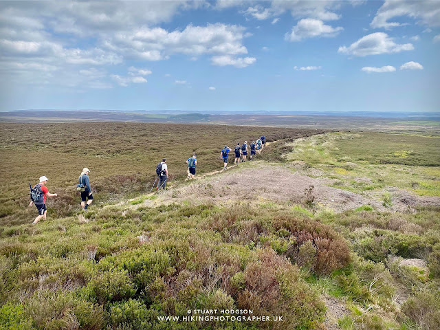 Lyke Wake Walk challenge North York Moors Yorkshire map route tips