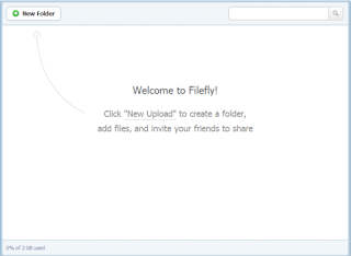 app Share File via Facebook dengan FileFly