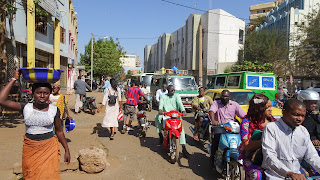 Bamako has a big music culture