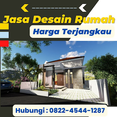 model atap rumah miring ke depan