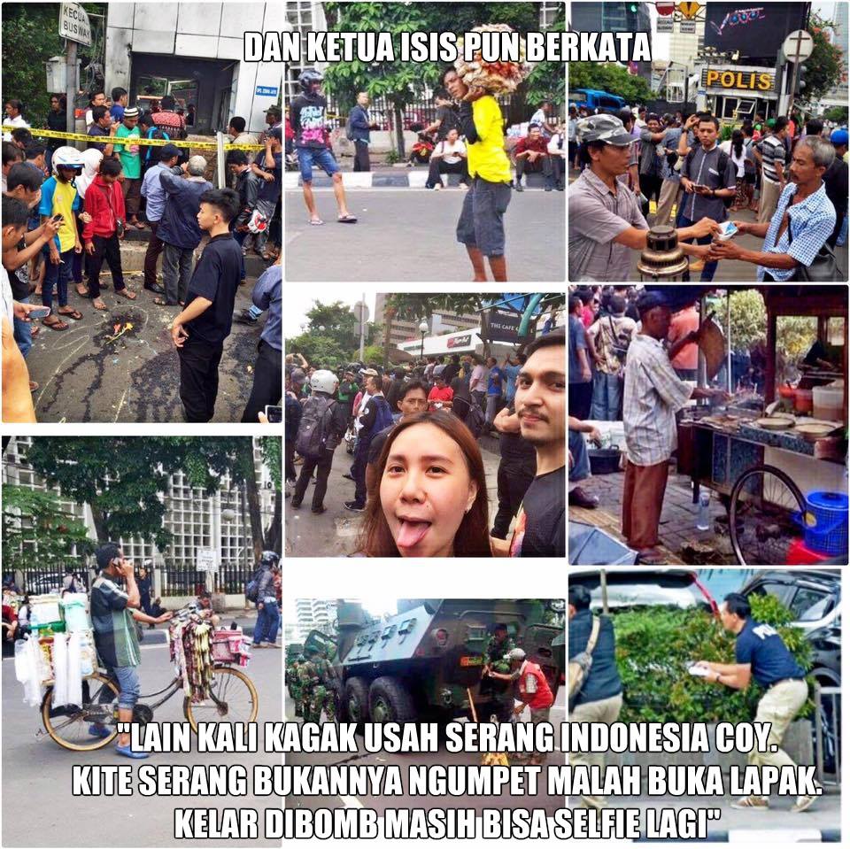 Gambar Meme Lucu Bom Jakarta DP BBM Lucu Untuk Hari Ini
