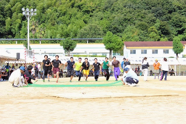 今年も熱かった！！波方町運動会！！